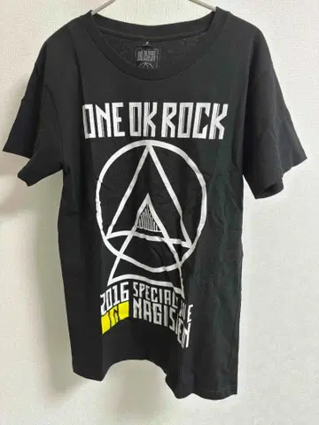 ONE OK ROCK 2016 NAGISAEN 투어 T셔츠 M