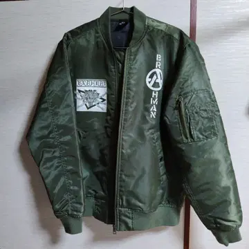 BRAHMAN 점퍼 M 사이즈 올리브 그린