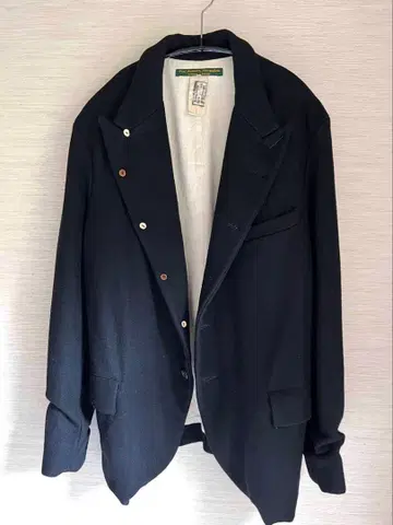 Paul Harnden 폴 하덴 블랙 테일러드 자켓