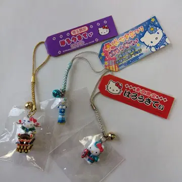 키티 축제 스트랩 3개 세트