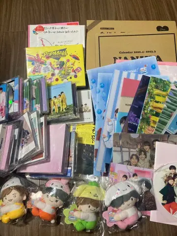 나니와단시 묶음 판매 (CD, 봉제 인형, DVD, 팜플렛 등)