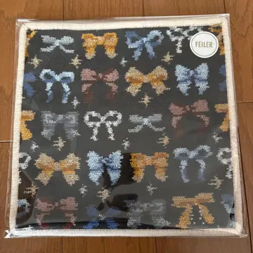 FEILER 손수건 메니 리본즈