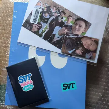 NANA bnb with SEVENTEEN 특전 2종 부속