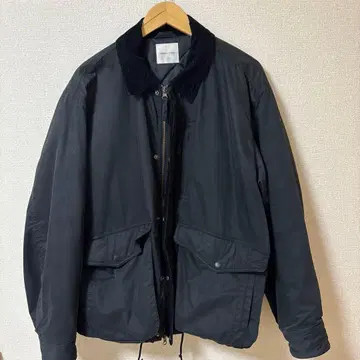 FREAK'S STORE 블랙 점퍼 블루종 L 사이즈