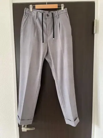 BLACK LABEL CRESTBRIDGE 그레이 슬랙스