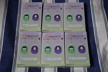 약사의 혼잣말 마오마오 진시 통통 연결 미니 아크릴 키체인 전 6종 세트