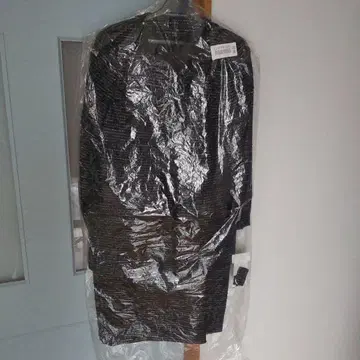 블랙 계열 트위드풍 셋업