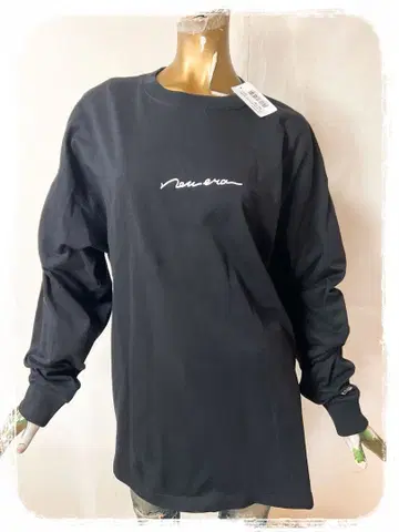 부차리타님 T19629 새상품 NEW ERA 긴팔 로고 티셔츠 L
