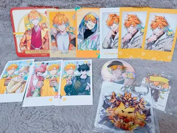 Oriens 우사미 리토 폴라로이드풍 카드 캔뱃지 아크릴 키링