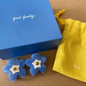 화사 'Forget me not' 헤어 클로 클립