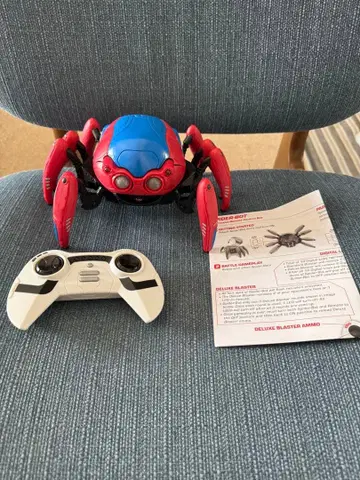 캘리포니아 애너하임 디즈니 스파이더맨 스파이더봇 2