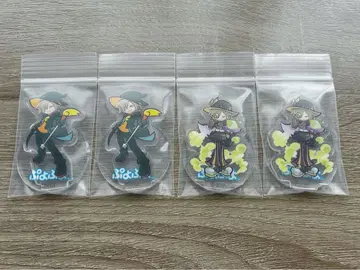 푸요푸요 퀘스트 레무레스 아크릴 스탠드 총 4점 세트 묶음 판매