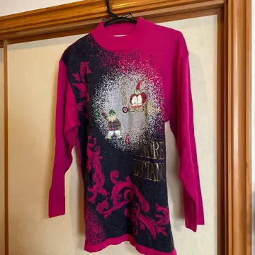 ANDRELUCIANO 그래픽 프린트 긴팔