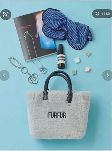 FURFUR 에코 퍼 토트백