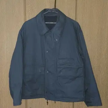 유니클로 U 유틸리티 숏 블루종