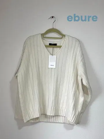 택 포함 새상품 ebure 캐시미어 니트