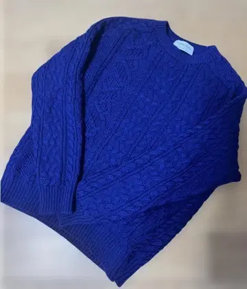 TOMORROWLAND tricot 케이블 니트 스웨터