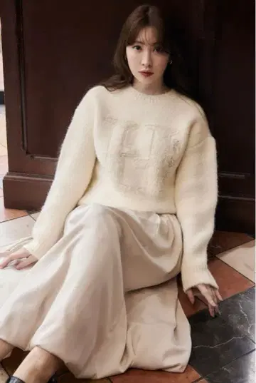 Herlipto H Boa Logo Knit Pullover