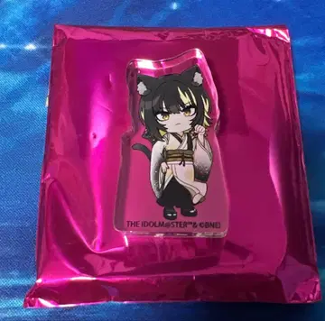 아크릴 마스코트 이카루가 루카 백귀야행 샤니마스