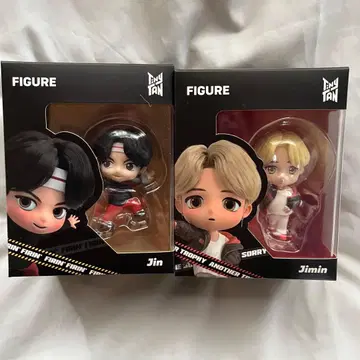 BTS 타이니탄 마이크 드롭 피규어