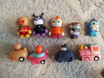 호빵맨 피규어 세트 9개