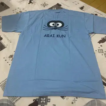 단종 절품 미사용 새상품 ZEAL ARAI KUN 셔츠 아라이군