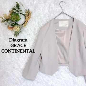 [ 그레이스 콘티넨탈 ] 포멀 볼레로 파티 결혼식 엘레강트 2차