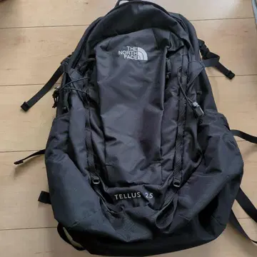 THE NORTH FACE TELLUS 25 블랙 백팩