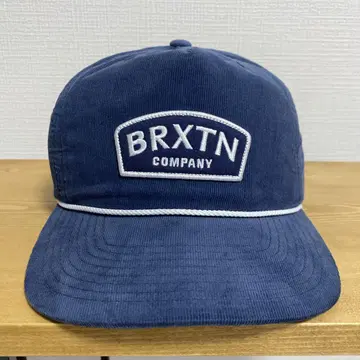 BRXTN 코듀로이 캡 네이비