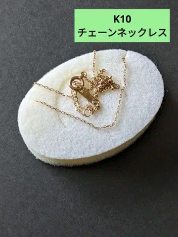 K10 여성용 심플 체인 목걸이