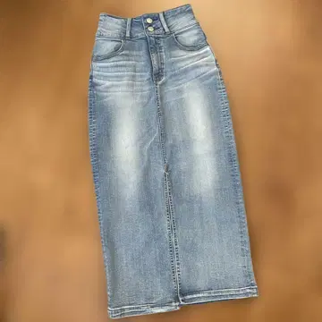 AZUL by MOUSSY 데님 타이트 스커트 S 사이즈