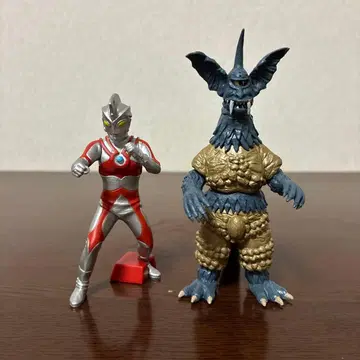 HG 울트라맨 복수귀 야풀 울트라맨 에이스 블랙 사탄 2종 세트