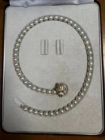 CACHER 펄 목걸이