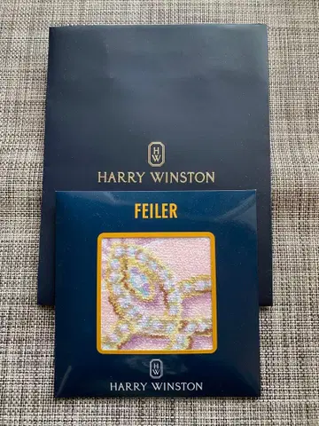 해리 윈스턴 페일러 손수건 (한정품)