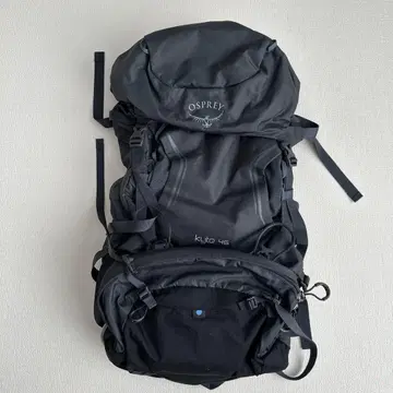 미사용품 OSPREY 46 백팩 블랙