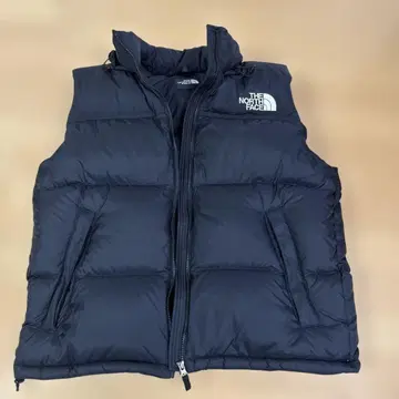 THE NORTH FACE 블랙 다운 베스트 XL
