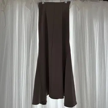 스나이델 하이웨스트 텐트 롱 스커트 MOC