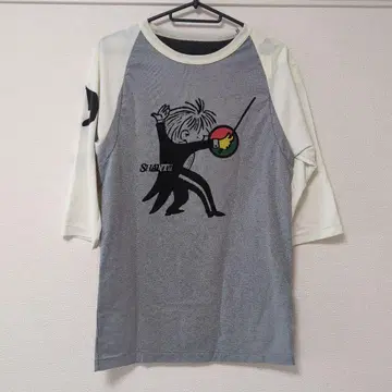 SHANTii 7부 소매 티셔츠 M