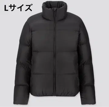 새상품급 유니클로 울트라 라이트 다운 자켓 L 사이즈 블랙