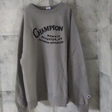 Champion XL 그레이 트레이닝복 맨투맨