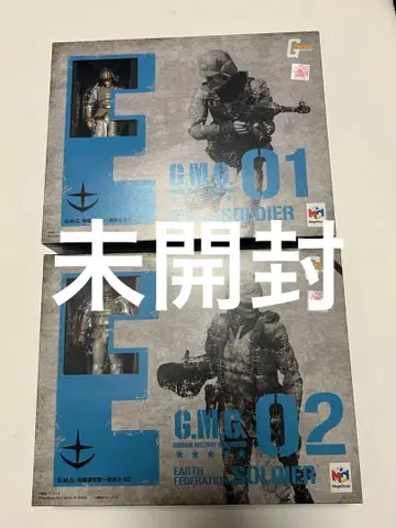 G.M.G. 기동전사 건담 지구연방군 일반 병사01 02