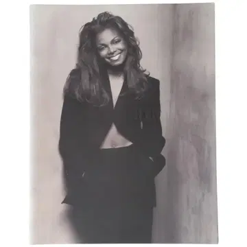 JANET JACKSON 1994 JapanTour 팜플렛
