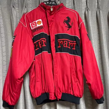 Ferrari F1 팀 자켓 레드