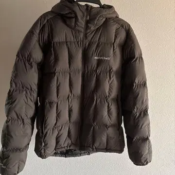 네쥬 다운 후드티 몽벨