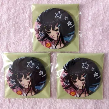 사카모토 데이즈 데코라 데코라팝 캔뱃지 대불 2