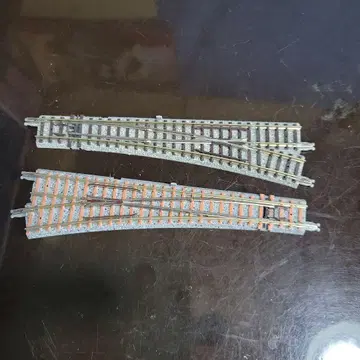 TOMIX 수동 전환 포인트 2개 세트