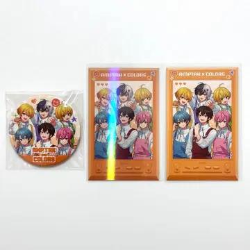 STPR 팝업 스토어 AMPTAKxCOLORS 집합 세트