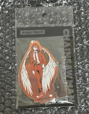 체인소 맨 레제 편 PLAZA 로프트 오로라 아크릴 스탠드 천사의 악마