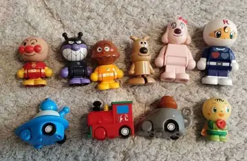 호빵맨 피규어 세트 b