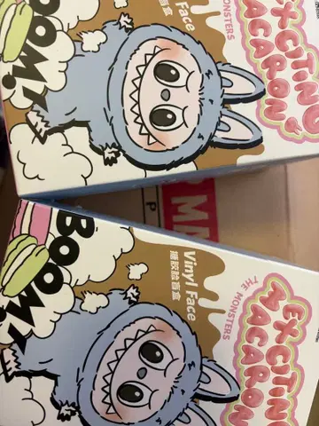 POP MART Exciting Macaron 봉제 인형 2상자